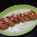 Sonali Banerjee's cooksnap of when they made রসাবলি (Rosabali recipe in Bengali).