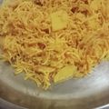 Rehan Singh का कुकस्नैप जब उन्होंने नमकीन जवे (namkeen jave recipe in Hindi) बनाया था।