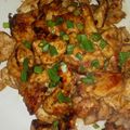 herro2u's cooksnap of when they made Korean-style Chicken.