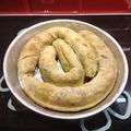 Cooksnap από Δέσποινα Καρπούζα στη συνταγή Πίτα..τυρόπιτα..σπανακόπιτα.. Φύλλο που ανοίγει με τα χέρια!