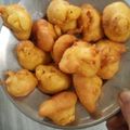 Archana Agrawal's cooksnap of when they made Crispy moong dal pakoda.