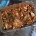 Cooksnap của Bùi Quỳnh Nga khi họ làm theo món Kim chi cải thảo