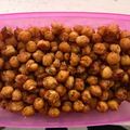 El cooksnap de ChikiTiki cuando hizo Garbanzos al horno (picoteo).