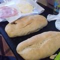 El cooksnap de Pau Diaz cuando hizo Pan caseros.