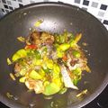 Cooksnap dari Adinda Ghea Ansani untuk resep Tongkol cabe ijo