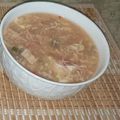 Saira Abdullah's cooksnap of when they made Hot and sour soup.