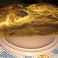 El cooksnap de Herminia Sigalat cuando hizo Pan sin tacc. Fácil y rápido.