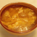 El cooksnap de Mari Carmen cuando hizo Sopa de pan, ajo, cebolla y huevo.