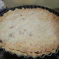 El cooksnap de Delfi Coniglio cuando hizo Tarta de coco y dulce de leche.