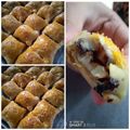 Cooksnap dari Bunda Hafizh untuk resep Bolen Pisang Coklat Keju Korsvet Mudah