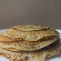 Cooksnap Nor Zahida Aini semasa beliau membuat Lempeng Kuah Manis.