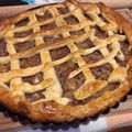 Eszter Lakó Cooksnap-ja, amikor elkészítette a(z) Hamis Amerikai almás pite receptet.