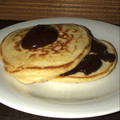 El cooksnap de Celia cuando hizo Tortitas americanas (pancakes).