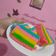 Cooksnap dari Grace Noya untuk resep Rainbow Cake Kukus