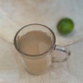 Cooksnap dari Roro Woelan untuk resep Air Detox (jeruk nipis, madu, himsalt)