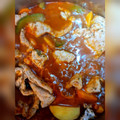El cooksnap de caradri2005 cuando hizo Chuletas de cerdo guisadas.