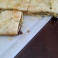 El cooksnap de maria cuando hizo Torta de ricota y zapallitos.