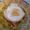 El cooksnap de Angélica cuando hizo Charquicán.