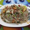 รูป Cooksnap ของ orathai เมื่อเขาทำ ยำวุ้นเส้นหมูสับ