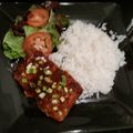 specialnaite's cooksnap of when they made Maple Baked Salmon.