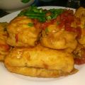 Cooksnap của An Nguyên khi họ làm theo món Đậu hũ (đậu khuôn/đậu phụ) nhồi thịt sốt cà chua