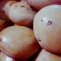 El cooksnap de Mara Gallegos cuando hizo Pancitos saborizados.