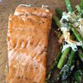 Holly Nummerdor's cooksnap of when they made Sweet & Tangy Salmon.