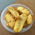 Cooksnap dari Giovanni Euodia untuk resep Pisang Goreng Wijen Crispy