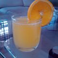 Haritaarjun's cooksnap of when they made Orange Juice With Jello.