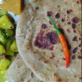 Sayantika Sadhukhan's cooksnap of when they made আলুর পরোটা (aloor paratha recipe in bengali......).