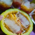 Cooksnap dari DesitaSatyanita untuk resep Es Blewah Nata de Coco