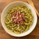 Cooksnap de Au Rèl sur la recette Spaghetti au pesto de Komatsuna (moutarde épinard)