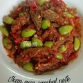 Cooksnap dari Wien's Sri Winarni untuk resep Ikan asin sambal pete