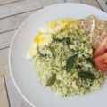 Cooksnap dari Monica Novara H. untuk resep Nasgor Teri Cabe Idjo Daun Kari