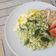 Cooksnap dari Monica Novara H. untuk resep Nasgor Teri Cabe Idjo Daun Kari
