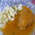El cooksnap de Mar Maslow cuando hizo Muslos de pollo a la cerveza.