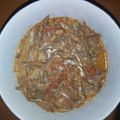 Violine Atieno's cooksnap of when they made Omena stew.