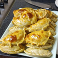El cooksnap de Loca Suelta cuando hizo Empanadas de pollo curry.