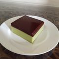 Cooksnap dari Tuti Novi Susanti untuk resep Pudding Alpukat Lapis Coklat