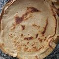 El cooksnap de nora cuando hizo Waffle fit de banana.