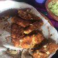 El cooksnap de Ana Paola Lopez cuando hizo Croquetas de pollo en thermomix.