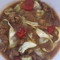 Cooksnap dari Deina Rahmi untuk resep Tongseng Kambing khas Yogya (Tanpa Santan)