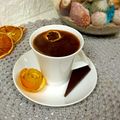 صورة من سما سما، شاركها بعد تجربة وصفة قهوة بالبرتقال والشكولاطة