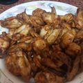 El cooksnap de Yolanda Grande Esteban cuando hizo Alitas de pollo adobadas.