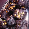 El cooksnap de mariana cuando hizo Brownie express, rápido y exquisito.