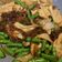 Cooksnap MocQue semasa beliau membuat 👩‍🍳Kacang Panjang Goreng Suhun.