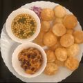 Vaibhavi Boghawala's cooksnap of when they made પાણીપુરી (panipuri recipe in gujarati).
