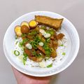 肉圓的媽媽 的 手切滷肉飯 cooksnap