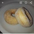 El cooksnap de Florencia Montañez cuando hizo Rosquitas esponjosas y livianas.
