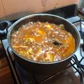 El cooksnap de Leandro Elias cuando hizo Arroz con pollo😁.